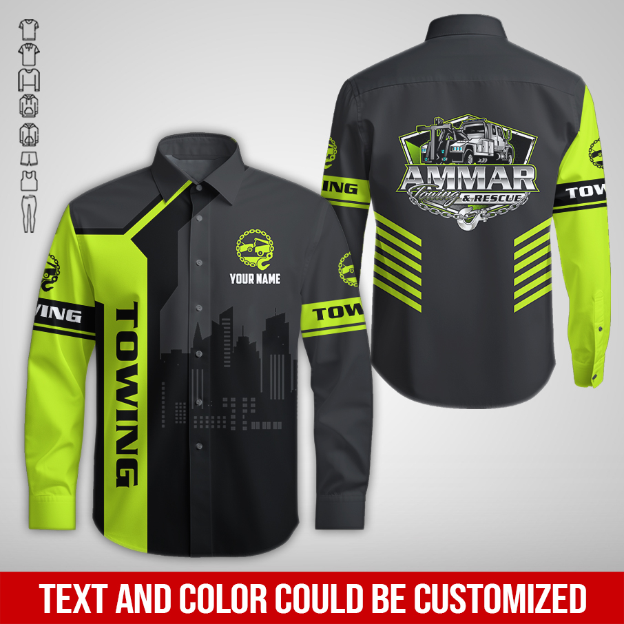 6080708-personalized-name-tow-truck-3d-all-over-printed-clothes-am932-7.jpg Custom Tow truck 3D Hoodie - photo 7