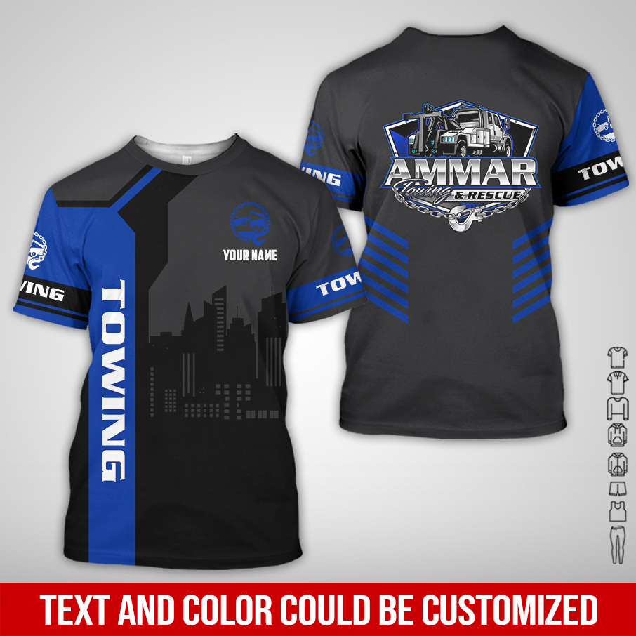 6080708-personalized-name-tow-truck-3d-all-over-printed-clothes-am932-73.jpg Custom Tow truck 3D Hoodie - photo 73