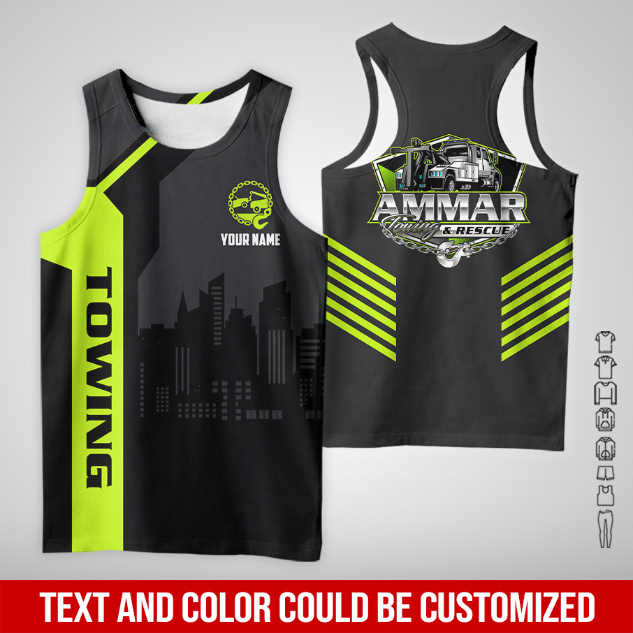 6080708-personalized-name-tow-truck-3d-all-over-printed-clothes-am932-8.jpg Custom Tow truck 3D Hoodie - photo 8