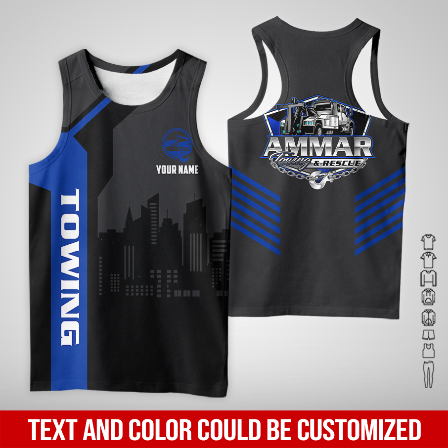 6080708-personalized-name-tow-truck-3d-all-over-printed-clothes-am932-80.jpg Custom Tow truck 3D Hoodie - photo 80
