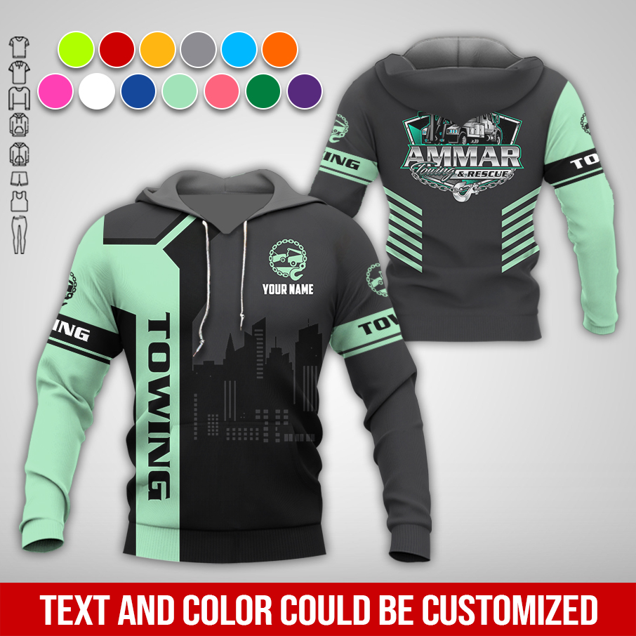 6080708-personalized-name-tow-truck-3d-all-over-printed-clothes-am932-86.jpg Custom Tow truck 3D Hoodie - photo 86