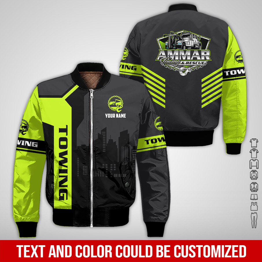 6080708-personalized-name-tow-truck-3d-all-over-printed-clothes-am932-9.jpg Custom Tow truck 3D Hoodie - photo 9