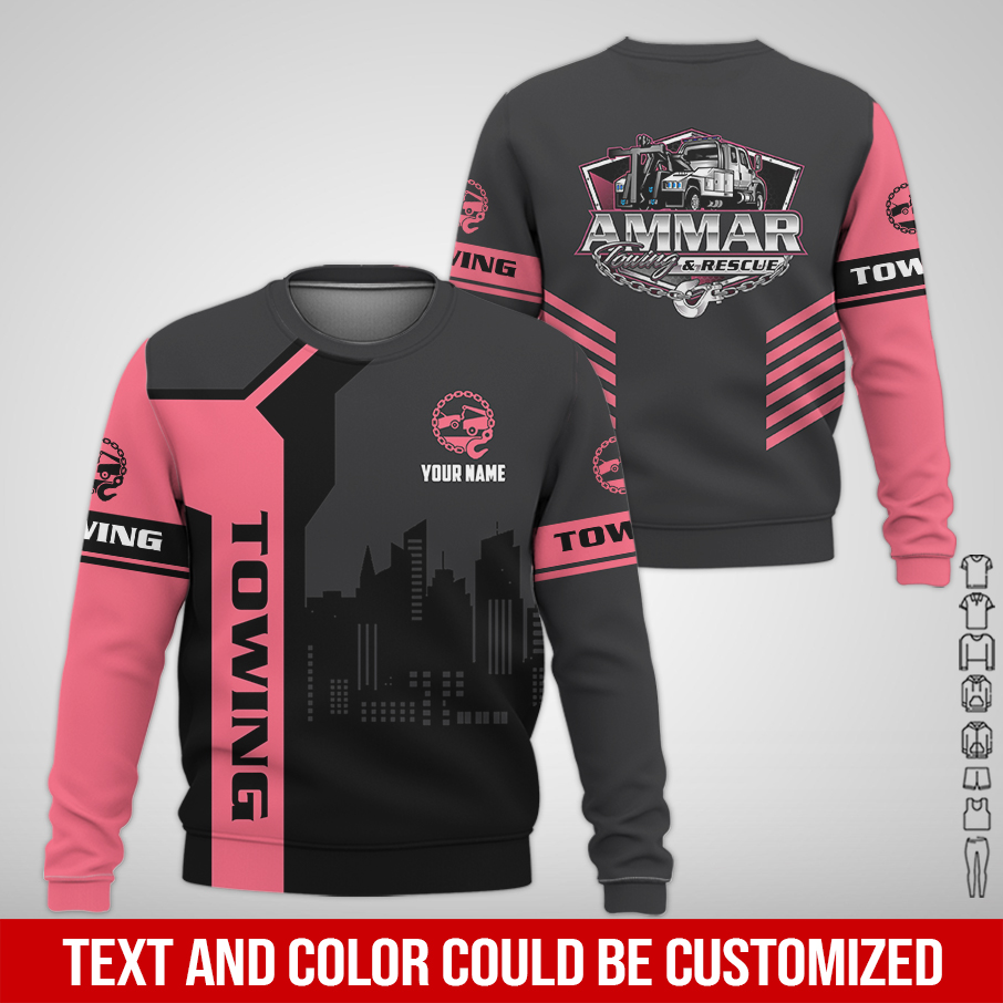 6080708-personalized-name-tow-truck-3d-all-over-printed-clothes-am932-94.jpg Custom Tow truck 3D Hoodie - photo 94