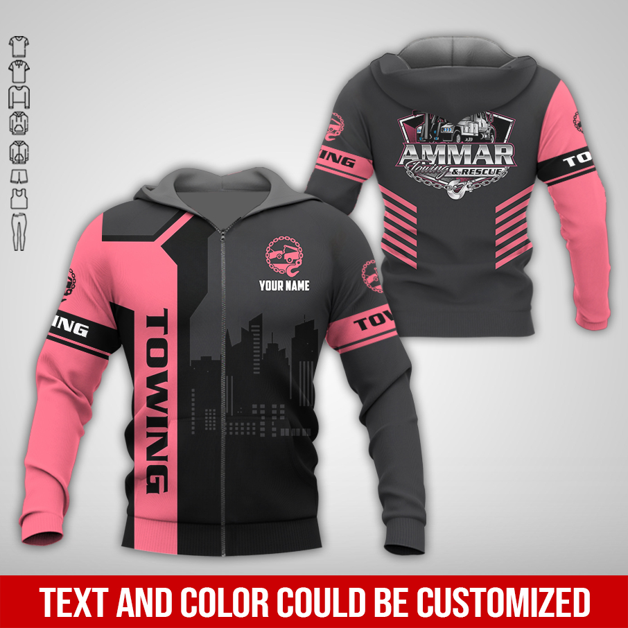 6080708-personalized-name-tow-truck-3d-all-over-printed-clothes-am932-96.jpg Custom Tow truck 3D Hoodie - photo 96