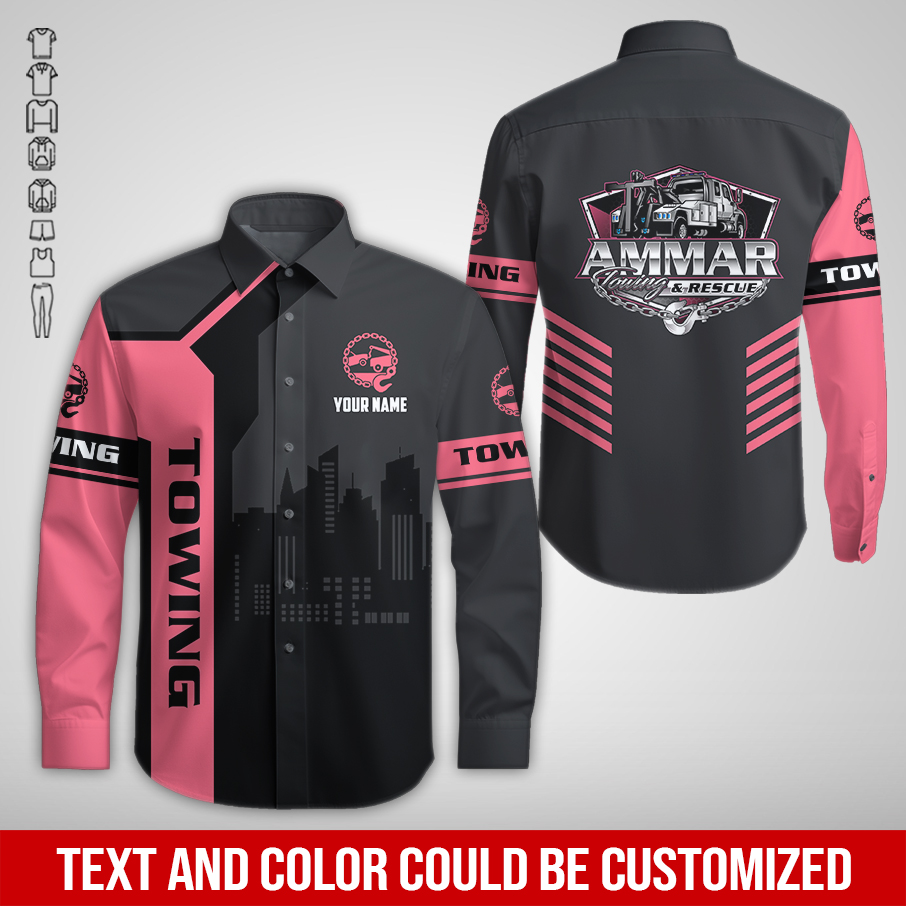 6080708-personalized-name-tow-truck-3d-all-over-printed-clothes-am932-97.jpg Custom Tow truck 3D Hoodie - photo 97