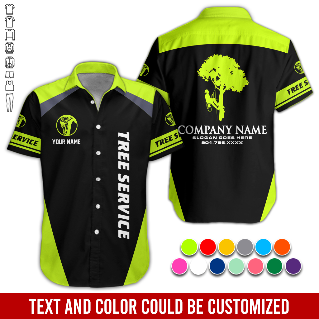 Custom Arborist Tree Services 3D Hoodie - photo 3