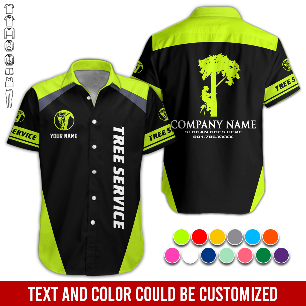 Custom Arborist Tree Services 3D Hoodie - photo 3