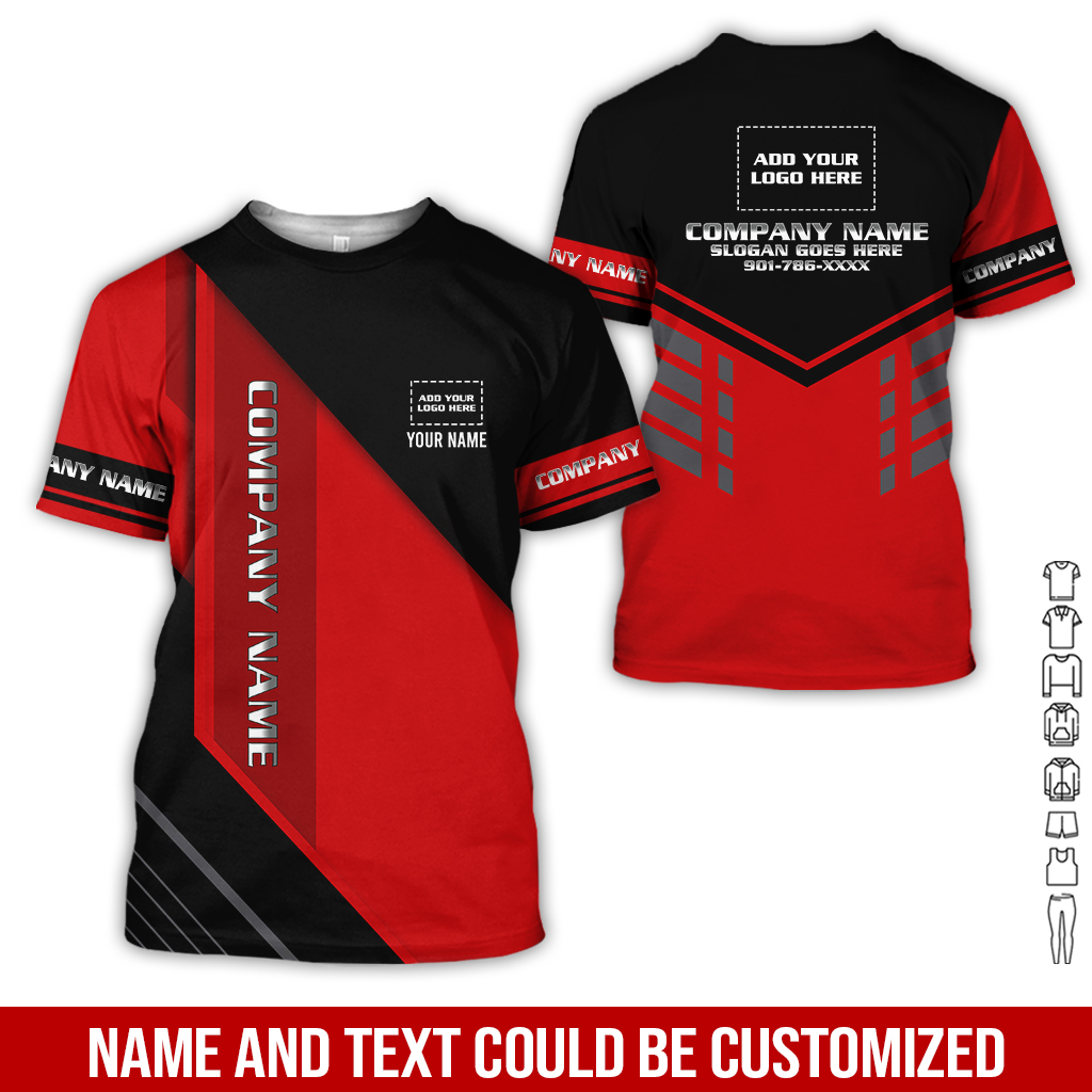 6084762-custom-company-brand-uniform-shirt-personalized-name-logo-colors-pc454-10.jpg Custom Company Brand Uniform Shirt – Custom Name, - photo 10