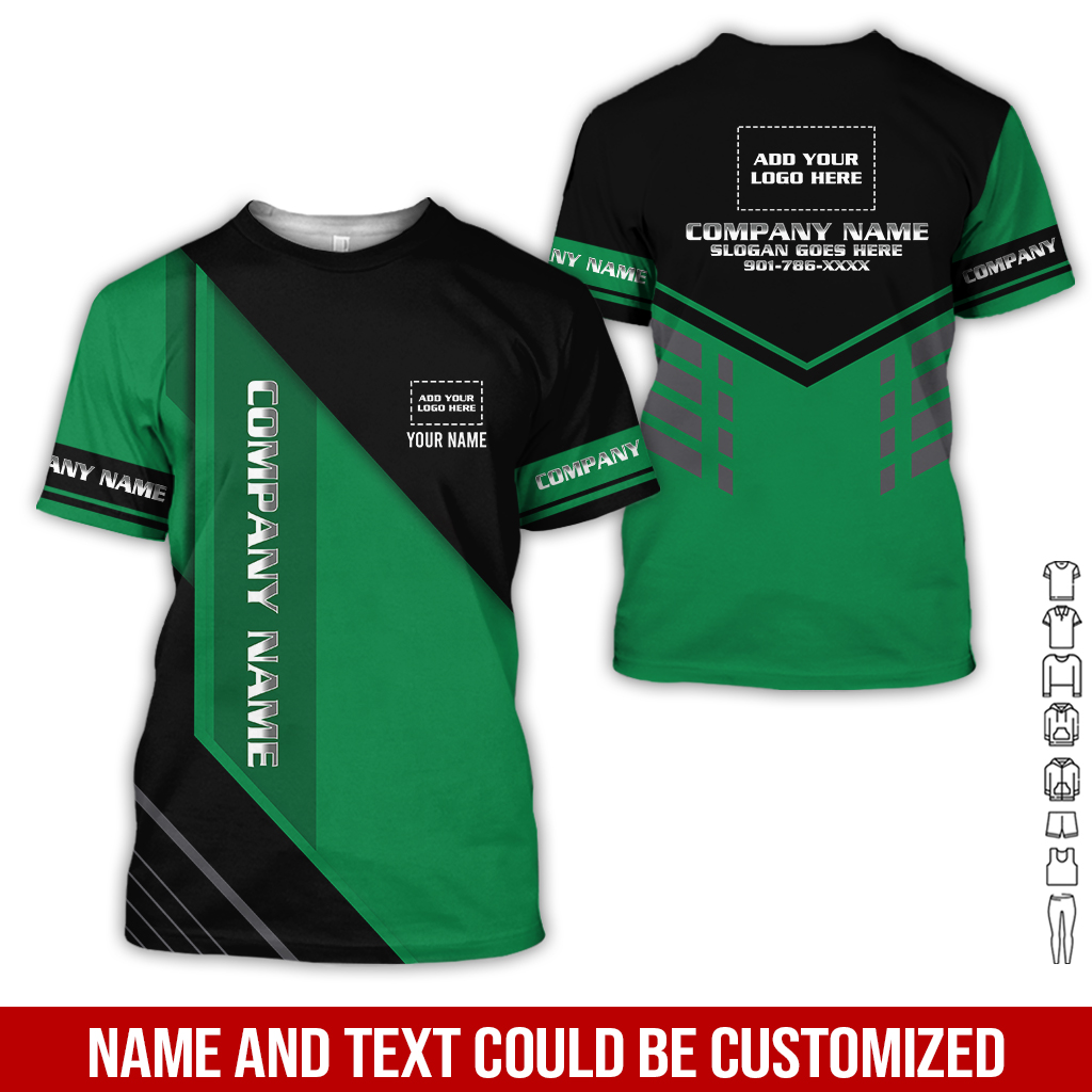 6084762-custom-company-brand-uniform-shirt-personalized-name-logo-colors-pc454-100.jpg Custom Company Brand Uniform Shirt – Custom Name, - photo 100