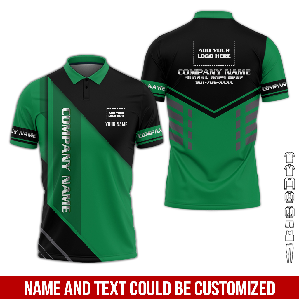 6084762-custom-company-brand-uniform-shirt-personalized-name-logo-colors-pc454-101.jpg Custom Company Brand Uniform Shirt – Custom Name, - photo 101