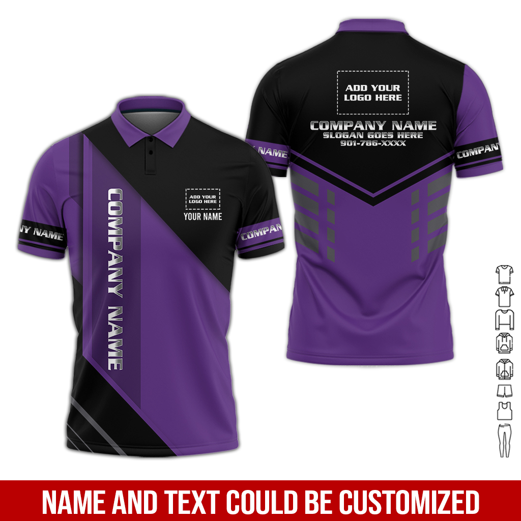 6084762-custom-company-brand-uniform-shirt-personalized-name-logo-colors-pc454-110.jpg Custom Company Brand Uniform Shirt – Custom Name, - photo 110