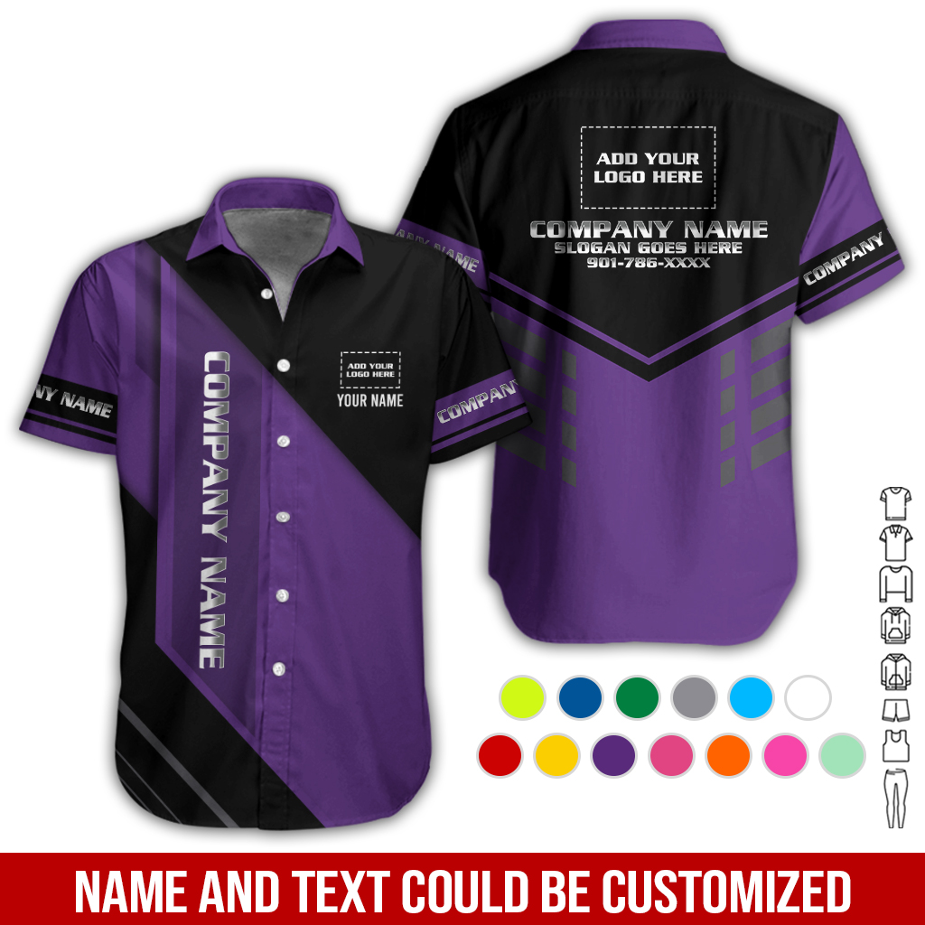 6084762-custom-company-brand-uniform-shirt-personalized-name-logo-colors-pc454-111.jpg Custom Company Brand Uniform Shirt – Custom Name, - photo 111