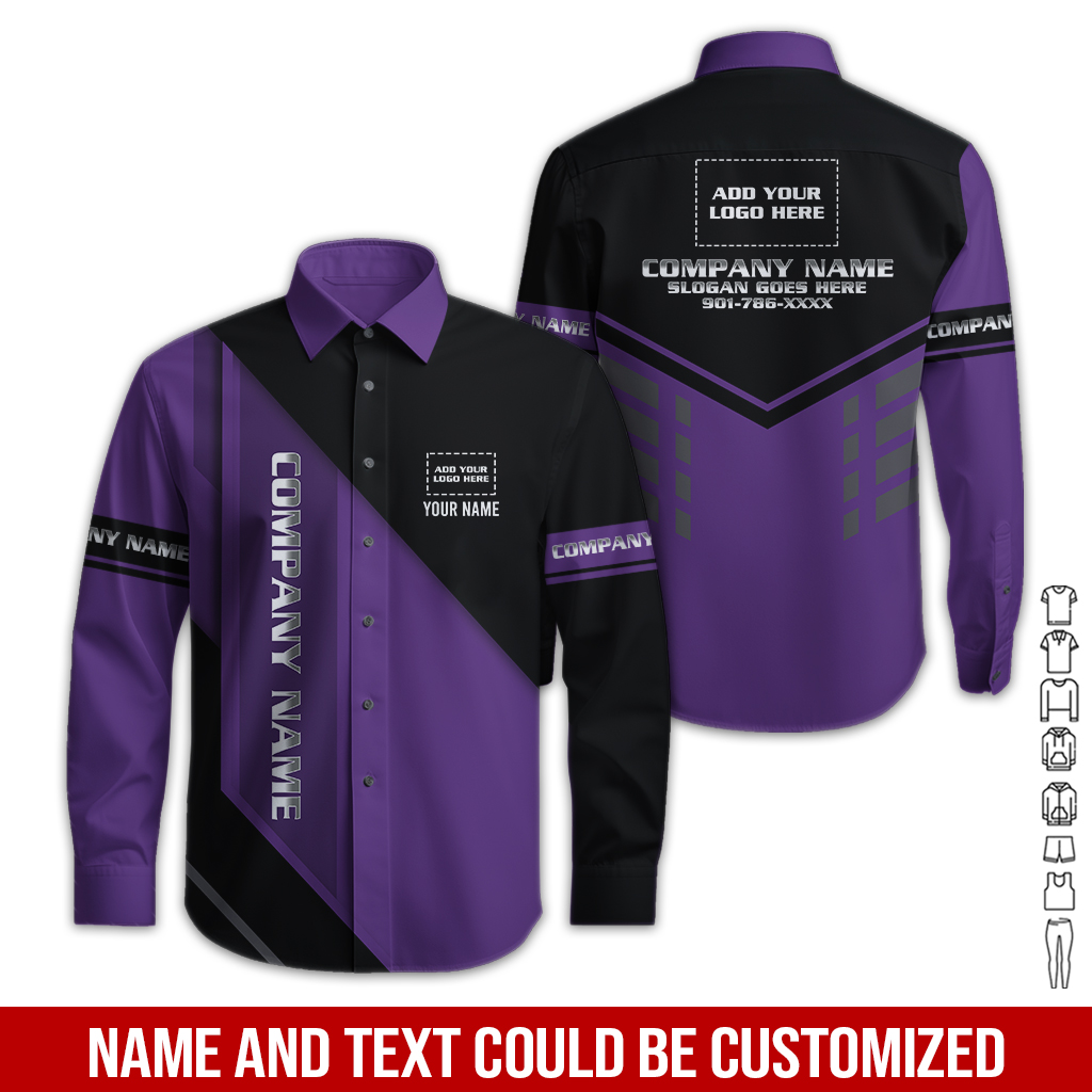 6084762-custom-company-brand-uniform-shirt-personalized-name-logo-colors-pc454-115.jpg Custom Company Brand Uniform Shirt – Custom Name, - photo 115