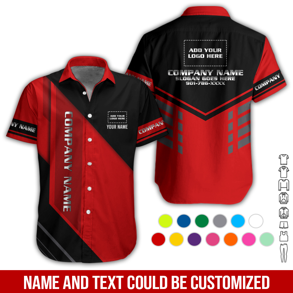 6084762-custom-company-brand-uniform-shirt-personalized-name-logo-colors-pc454-12.jpg Custom Company Brand Uniform Shirt – Custom Name, - photo 12