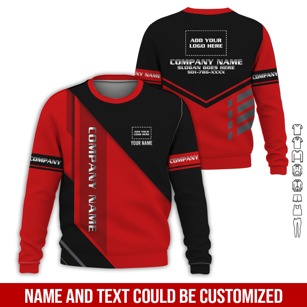 6084762-custom-company-brand-uniform-shirt-personalized-name-logo-colors-pc454-13.jpg Custom Company Brand Uniform Shirt – Custom Name, - photo 13