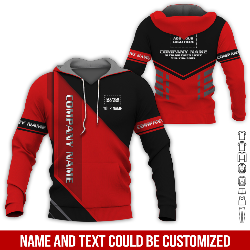 6084762-custom-company-brand-uniform-shirt-personalized-name-logo-colors-pc454-14.jpg Custom Company Brand Uniform Shirt – Custom Name, - photo 14