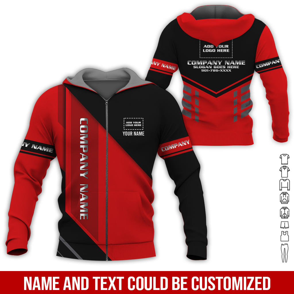 6084762-custom-company-brand-uniform-shirt-personalized-name-logo-colors-pc454-15.jpg Custom Company Brand Uniform Shirt – Custom Name, - photo 15