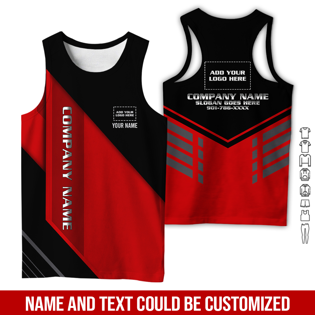 6084762-custom-company-brand-uniform-shirt-personalized-name-logo-colors-pc454-17.jpg Custom Company Brand Uniform Shirt – Custom Name, - photo 17