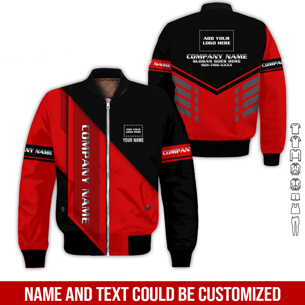 6084762-custom-company-brand-uniform-shirt-personalized-name-logo-colors-pc454-18.jpg Custom Company Brand Uniform Shirt – Custom Name, - photo 18