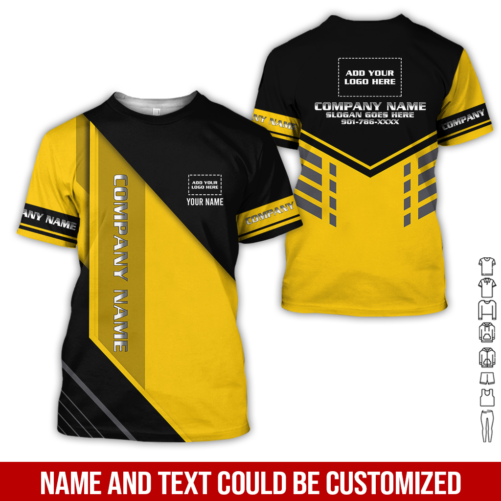 6084762-custom-company-brand-uniform-shirt-personalized-name-logo-colors-pc454-19.jpg Custom Company Brand Uniform Shirt – Custom Name, - photo 19