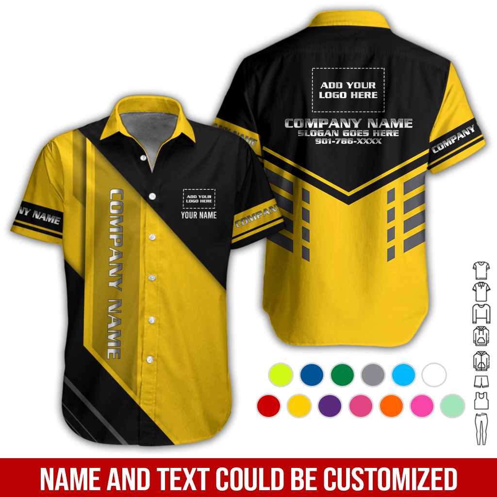 6084762-custom-company-brand-uniform-shirt-personalized-name-logo-colors-pc454-21.jpg Custom Company Brand Uniform Shirt – Custom Name, - photo 21