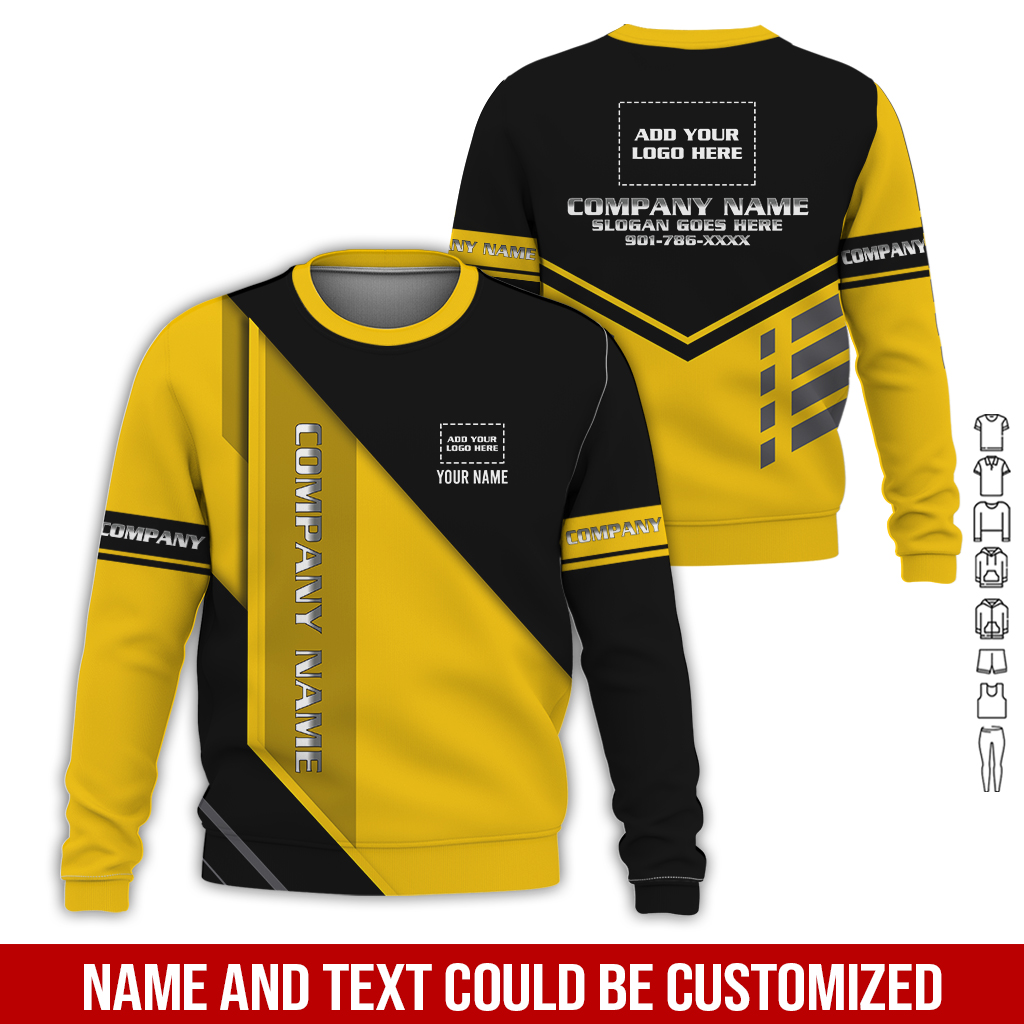 6084762-custom-company-brand-uniform-shirt-personalized-name-logo-colors-pc454-22.jpg Custom Company Brand Uniform Shirt – Custom Name, - photo 22