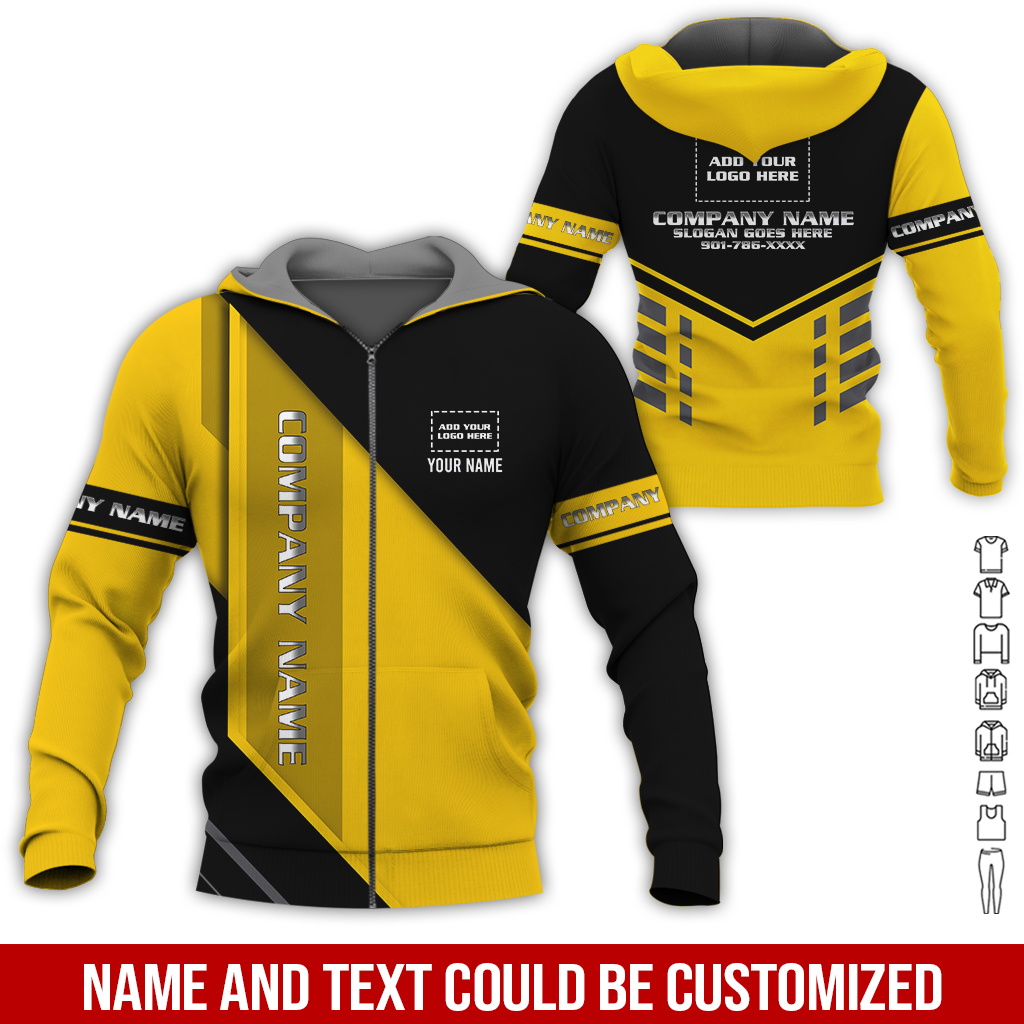 6084762-custom-company-brand-uniform-shirt-personalized-name-logo-colors-pc454-24.jpg Custom Company Brand Uniform Shirt – Custom Name, - photo 24