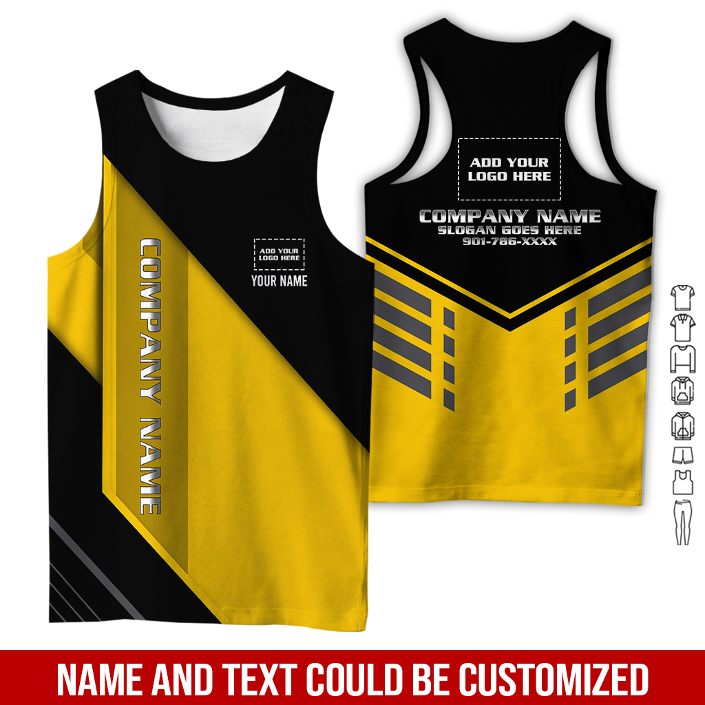 6084762-custom-company-brand-uniform-shirt-personalized-name-logo-colors-pc454-26.jpg Custom Company Brand Uniform Shirt – Custom Name, - photo 26