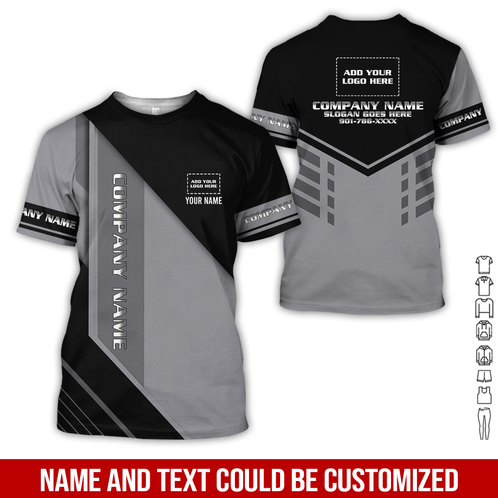 6084762-custom-company-brand-uniform-shirt-personalized-name-logo-colors-pc454-28.jpg Custom Company Brand Uniform Shirt – Custom Name, - photo 28