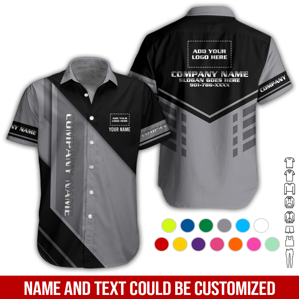 6084762-custom-company-brand-uniform-shirt-personalized-name-logo-colors-pc454-30.jpg Custom Company Brand Uniform Shirt – Custom Name, - photo 30