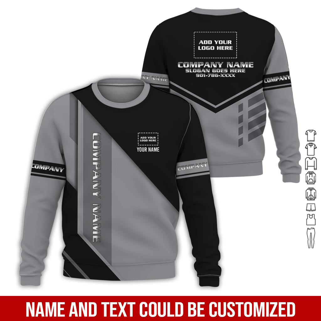 6084762-custom-company-brand-uniform-shirt-personalized-name-logo-colors-pc454-31.jpg Custom Company Brand Uniform Shirt – Custom Name, - photo 31