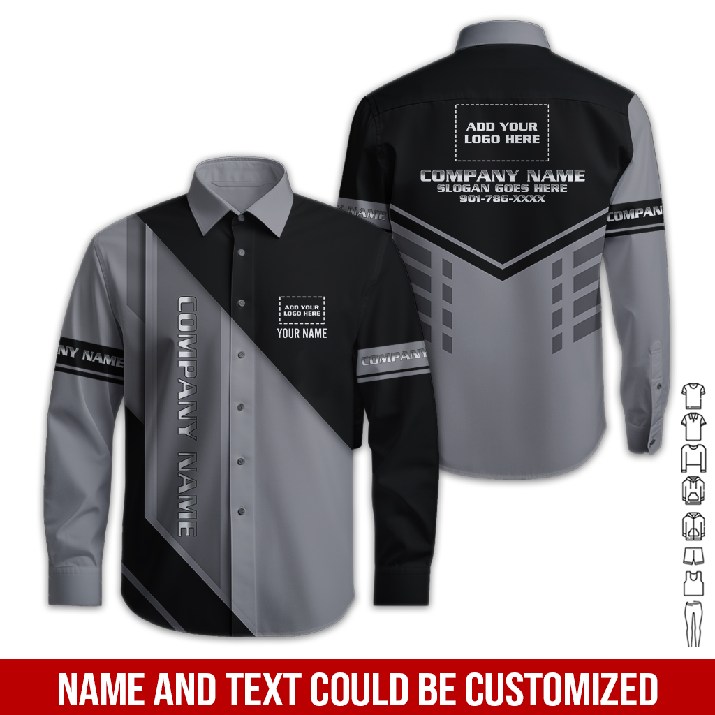 6084762-custom-company-brand-uniform-shirt-personalized-name-logo-colors-pc454-34.jpg Custom Company Brand Uniform Shirt – Custom Name, - photo 34