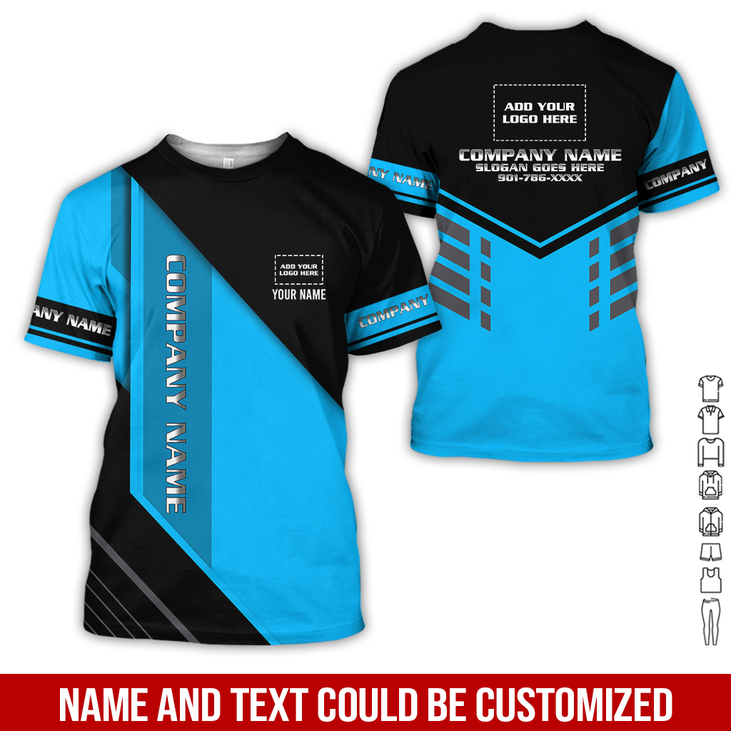 6084762-custom-company-brand-uniform-shirt-personalized-name-logo-colors-pc454-37.jpg Custom Company Brand Uniform Shirt – Custom Name, - photo 37