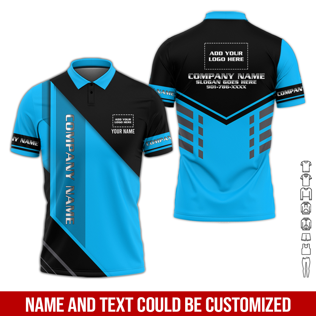 6084762-custom-company-brand-uniform-shirt-personalized-name-logo-colors-pc454-38.jpg Custom Company Brand Uniform Shirt – Custom Name, - photo 38