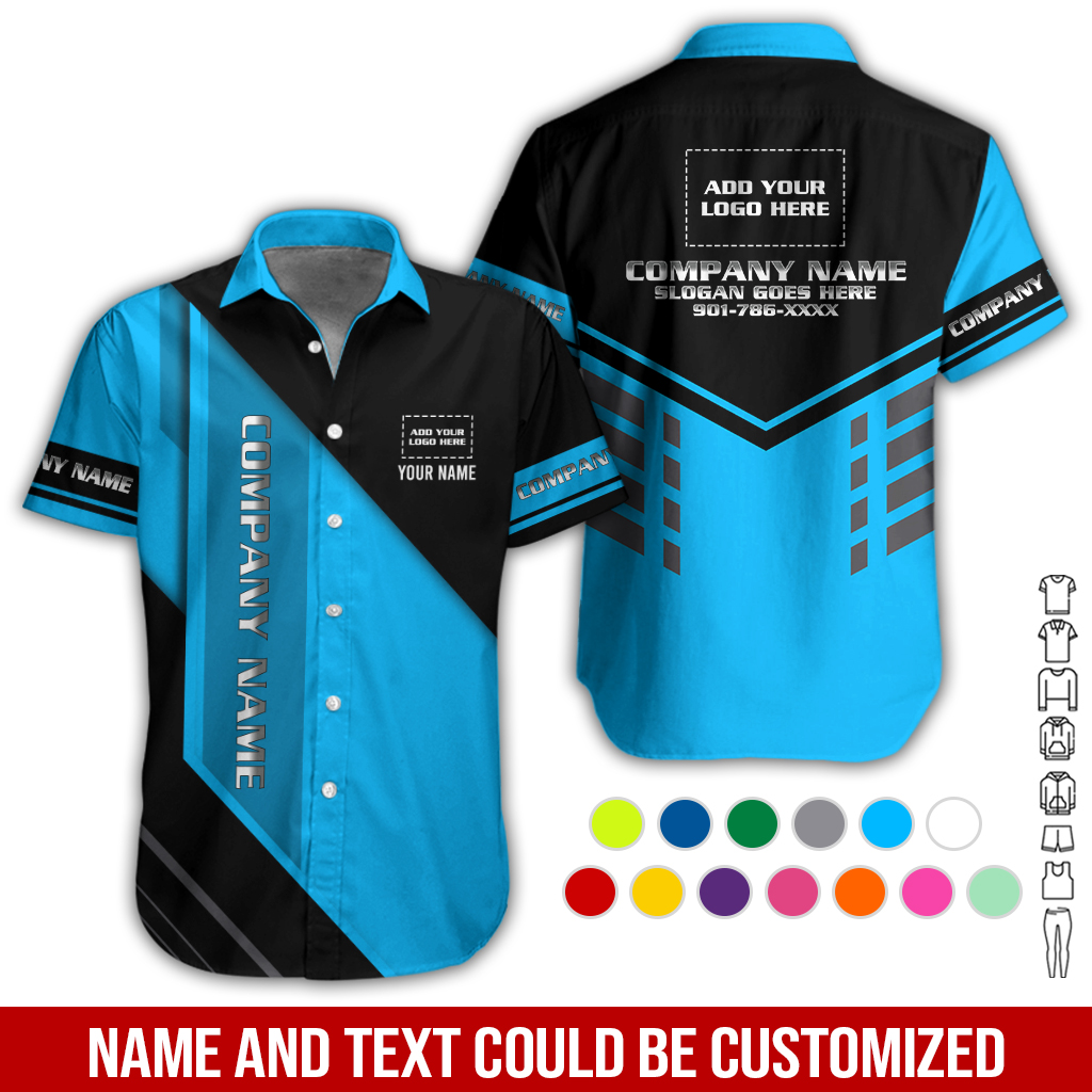 6084762-custom-company-brand-uniform-shirt-personalized-name-logo-colors-pc454-39.jpg Custom Company Brand Uniform Shirt – Custom Name, - photo 39