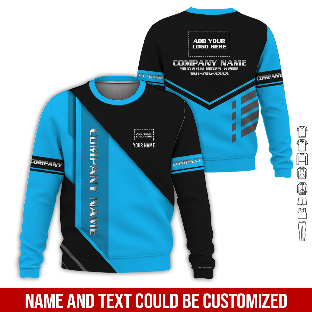 6084762-custom-company-brand-uniform-shirt-personalized-name-logo-colors-pc454-40.jpg Custom Company Brand Uniform Shirt – Custom Name, - photo 40