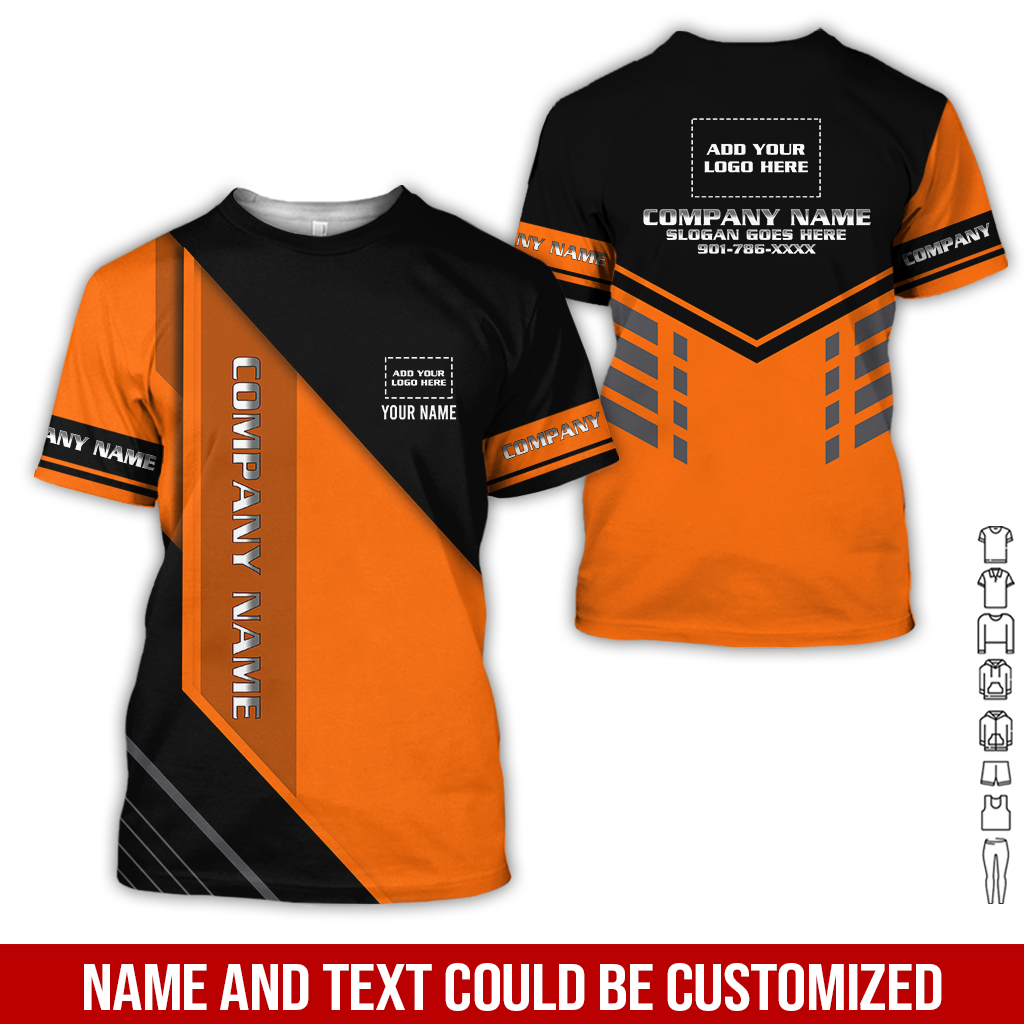 6084762-custom-company-brand-uniform-shirt-personalized-name-logo-colors-pc454-46.jpg Custom Company Brand Uniform Shirt – Custom Name, - photo 46