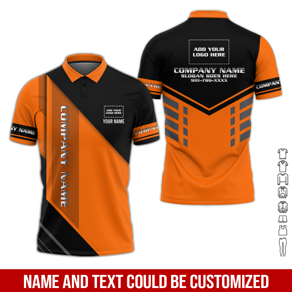 6084762-custom-company-brand-uniform-shirt-personalized-name-logo-colors-pc454-47.jpg Custom Company Brand Uniform Shirt – Custom Name, - photo 47