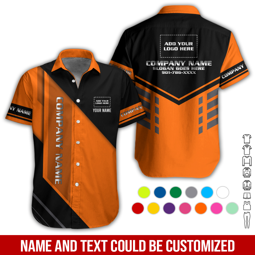 6084762-custom-company-brand-uniform-shirt-personalized-name-logo-colors-pc454-48.jpg Custom Company Brand Uniform Shirt – Custom Name, - photo 48