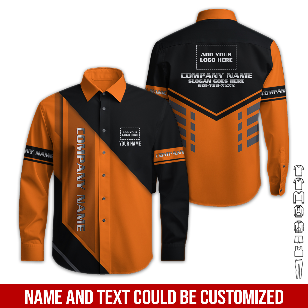 6084762-custom-company-brand-uniform-shirt-personalized-name-logo-colors-pc454-52.jpg Custom Company Brand Uniform Shirt – Custom Name, - photo 52