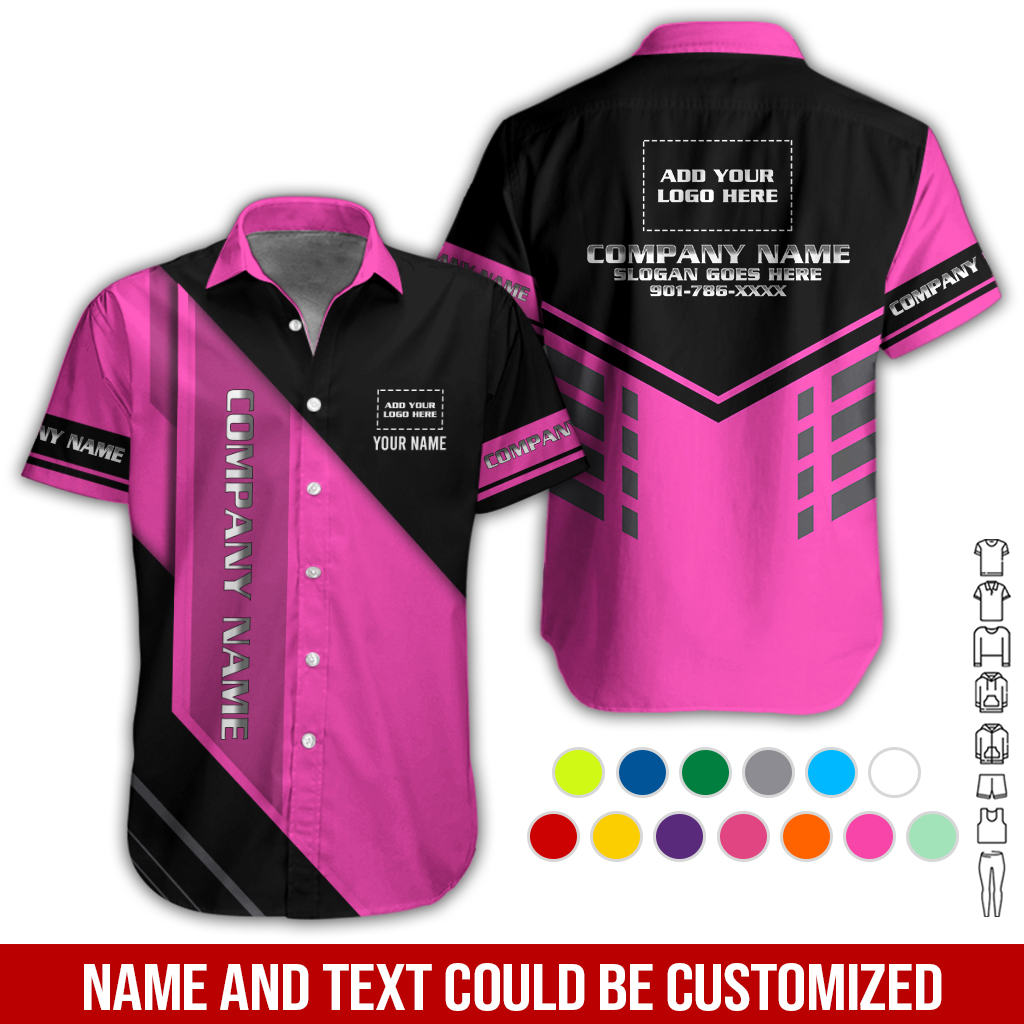 6084762-custom-company-brand-uniform-shirt-personalized-name-logo-colors-pc454-57.jpg Custom Company Brand Uniform Shirt – Custom Name, - photo 57
