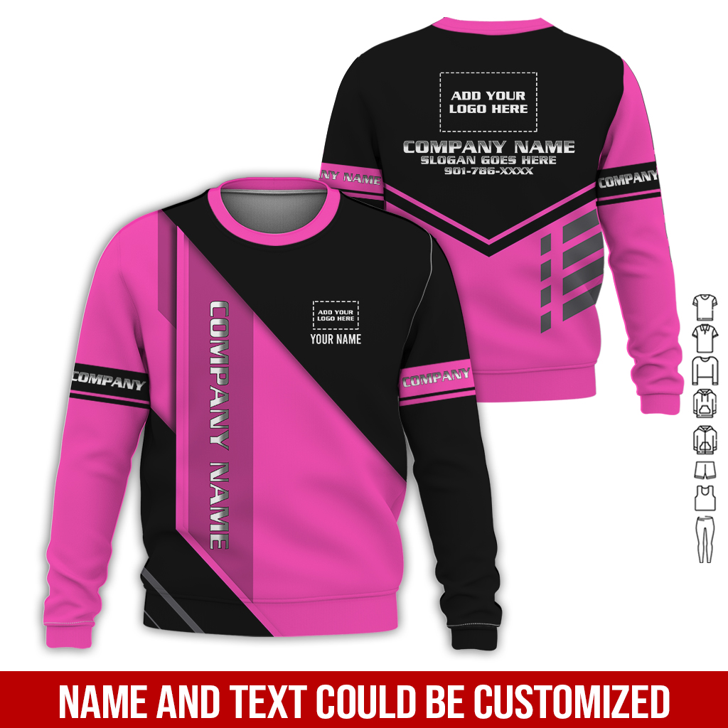 6084762-custom-company-brand-uniform-shirt-personalized-name-logo-colors-pc454-58.jpg Custom Company Brand Uniform Shirt – Custom Name, - photo 58