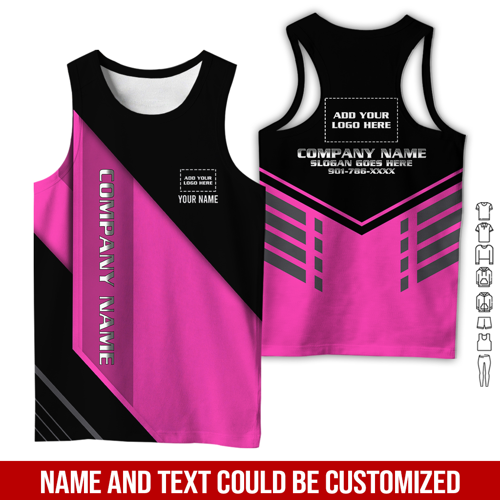 6084762-custom-company-brand-uniform-shirt-personalized-name-logo-colors-pc454-62.jpg Custom Company Brand Uniform Shirt – Custom Name, - photo 62