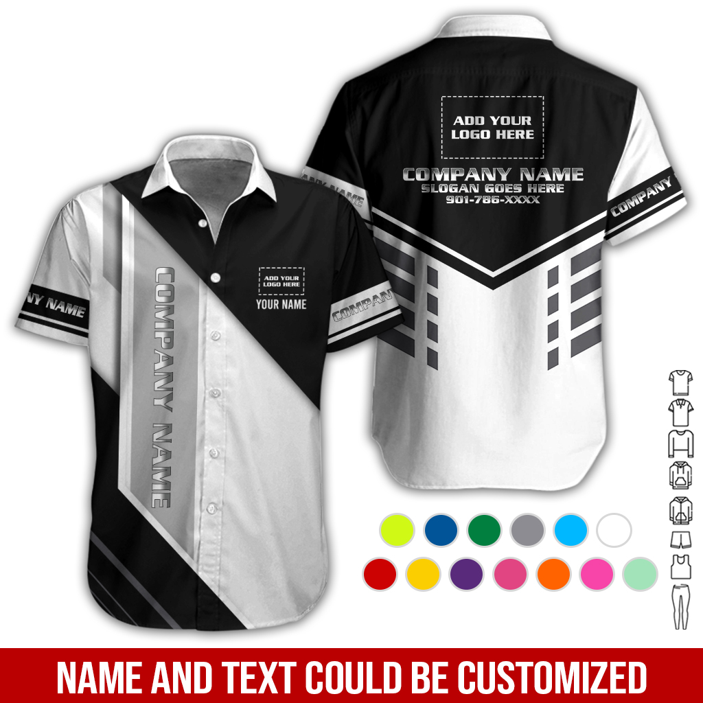 6084762-custom-company-brand-uniform-shirt-personalized-name-logo-colors-pc454-66.jpg Custom Company Brand Uniform Shirt – Custom Name, - photo 66