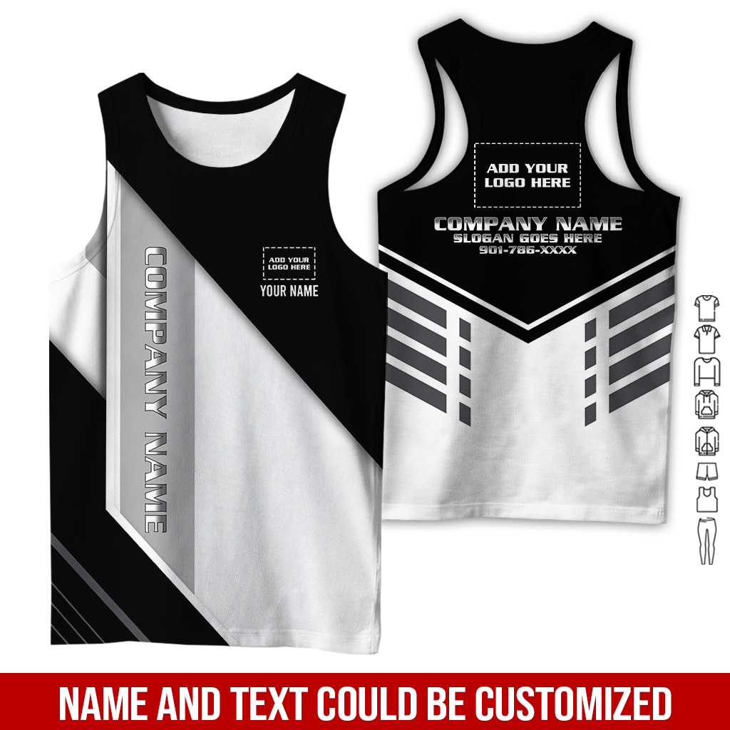 6084762-custom-company-brand-uniform-shirt-personalized-name-logo-colors-pc454-71.jpg Custom Company Brand Uniform Shirt – Custom Name, - photo 71