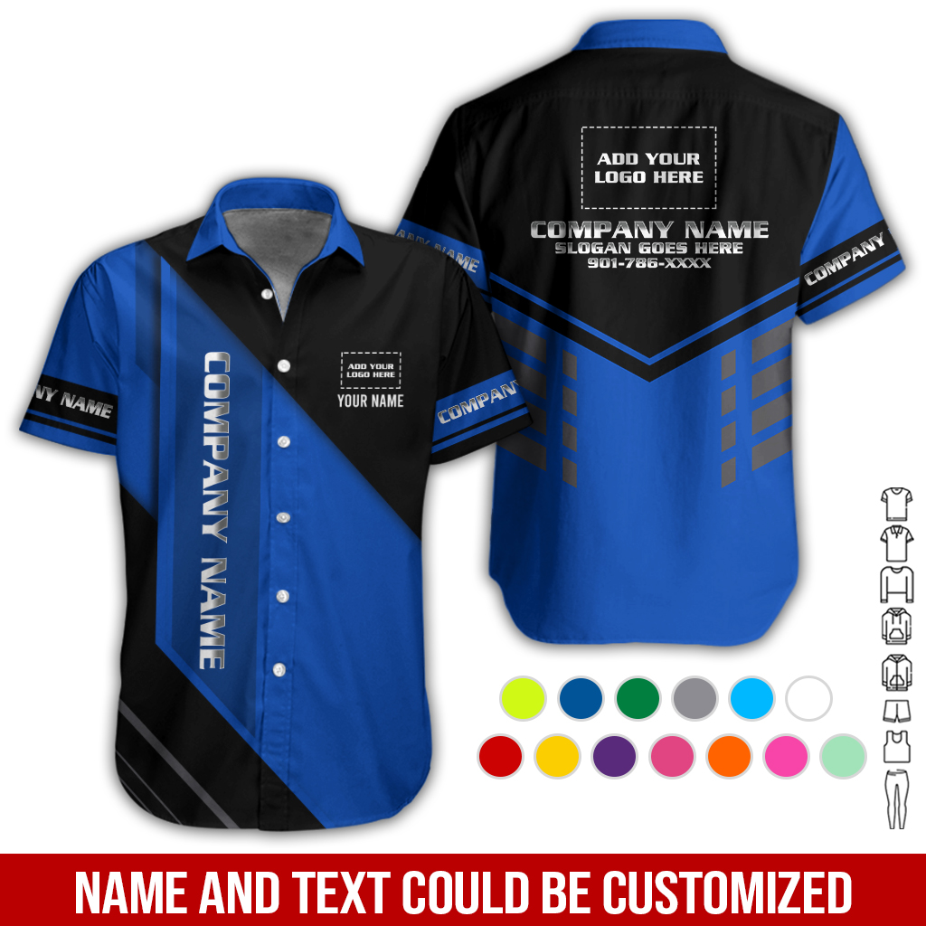 6084762-custom-company-brand-uniform-shirt-personalized-name-logo-colors-pc454-75.jpg Custom Company Brand Uniform Shirt – Custom Name, - photo 75