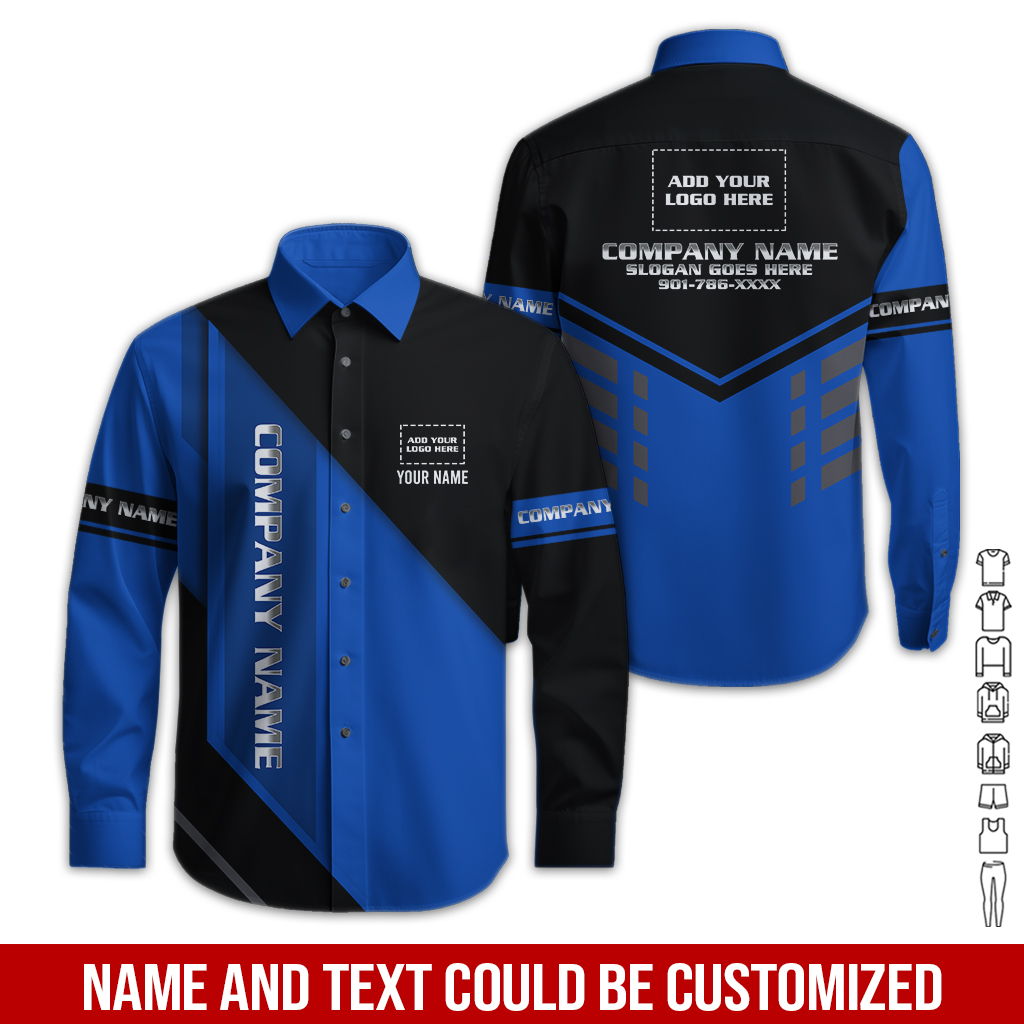 6084762-custom-company-brand-uniform-shirt-personalized-name-logo-colors-pc454-79.jpg Custom Company Brand Uniform Shirt – Custom Name, - photo 79