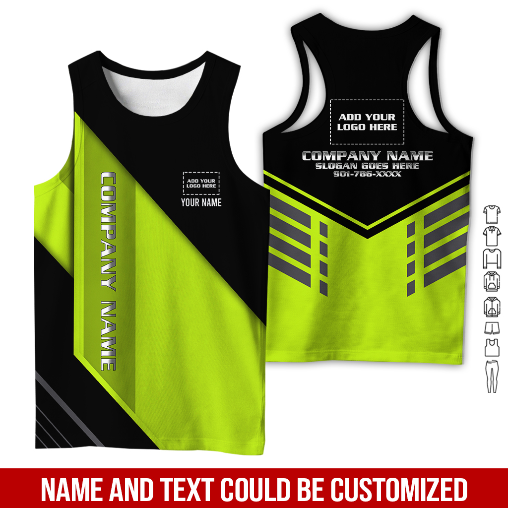 6084762-custom-company-brand-uniform-shirt-personalized-name-logo-colors-pc454-8.jpg Custom Company Brand Uniform Shirt – Custom Name, - photo 8