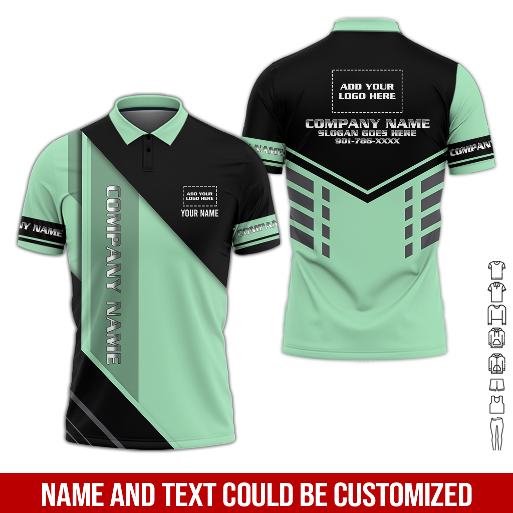 6084762-custom-company-brand-uniform-shirt-personalized-name-logo-colors-pc454-83.jpg Custom Company Brand Uniform Shirt – Custom Name, - photo 83