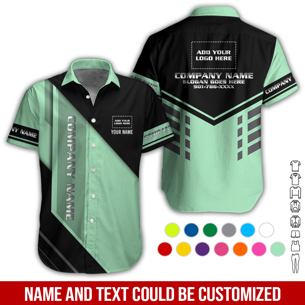 6084762-custom-company-brand-uniform-shirt-personalized-name-logo-colors-pc454-84.jpg Custom Company Brand Uniform Shirt – Custom Name, - photo 84